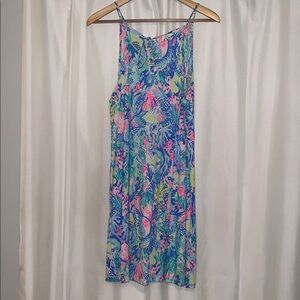 Lilly Pulitzer Multicolor Tropical Dress